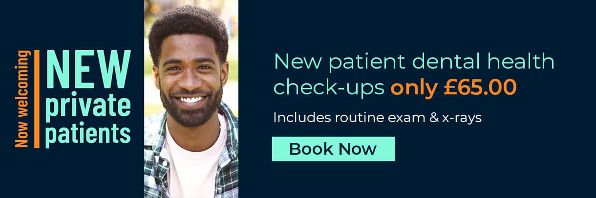 New Private Patient Appointments £65