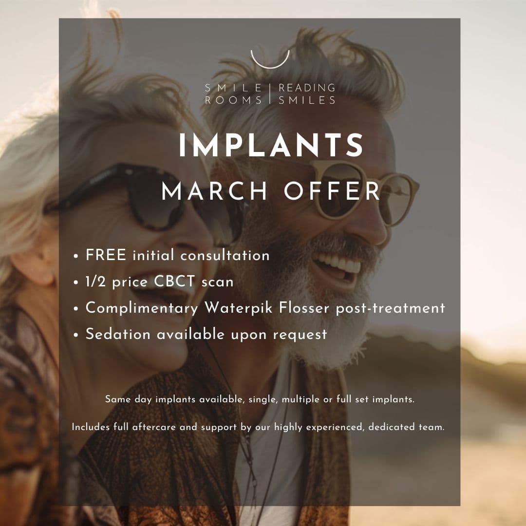 smile rooms implant offer
