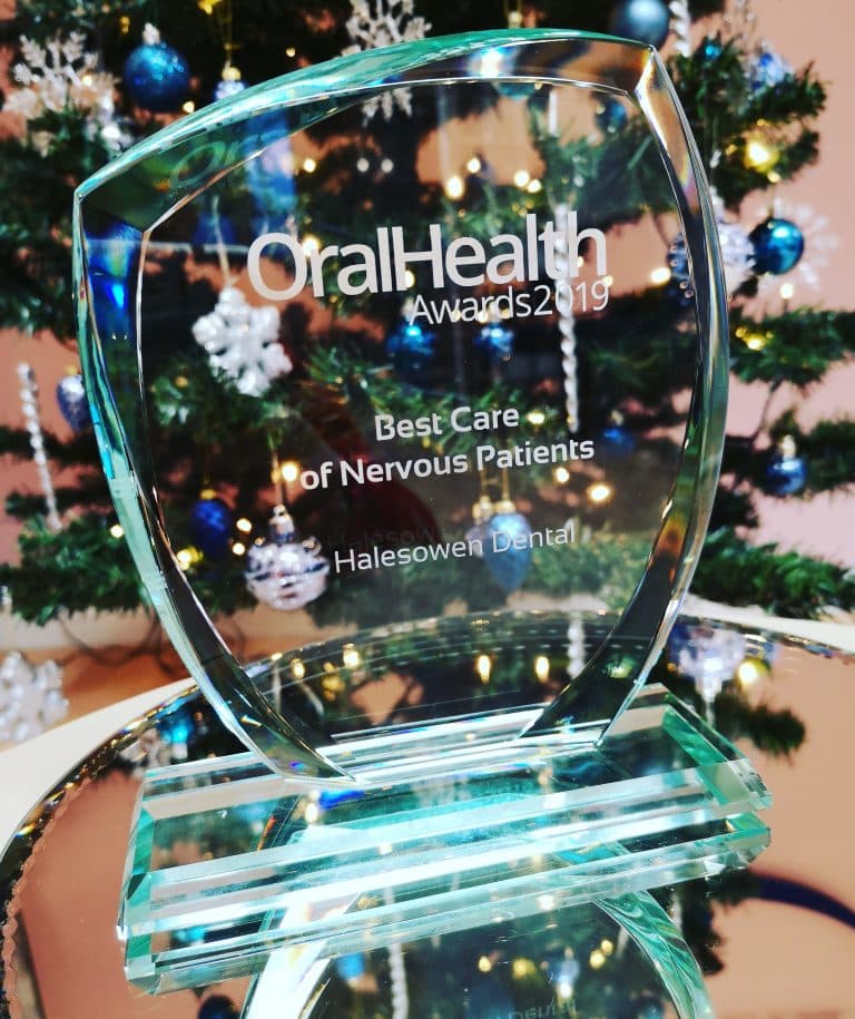 oral health award