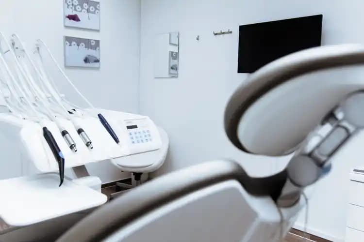 Lancaster Dentist surgery room