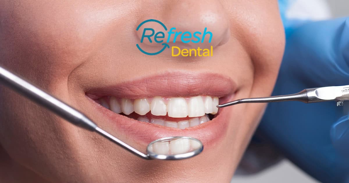 woman dental appointment