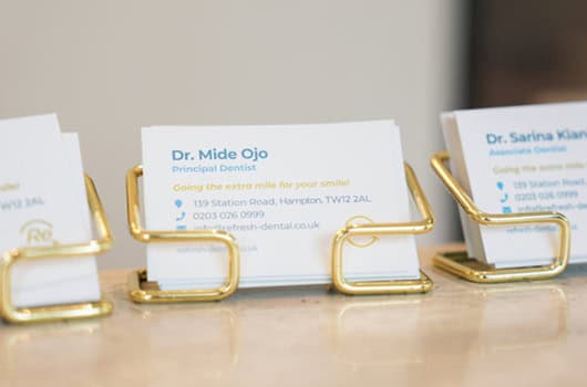 Refresh Dental Private dentist in Twickenham Hampton 9