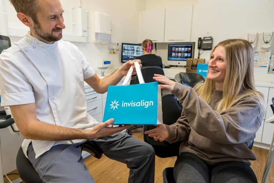 invisalign clear braces at backwell dental care