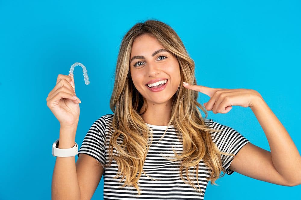 Invisalign treatment