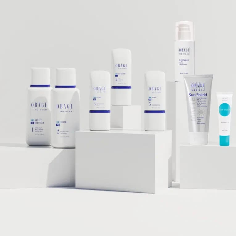 <span>Medical Grade </span>Skincare Products
