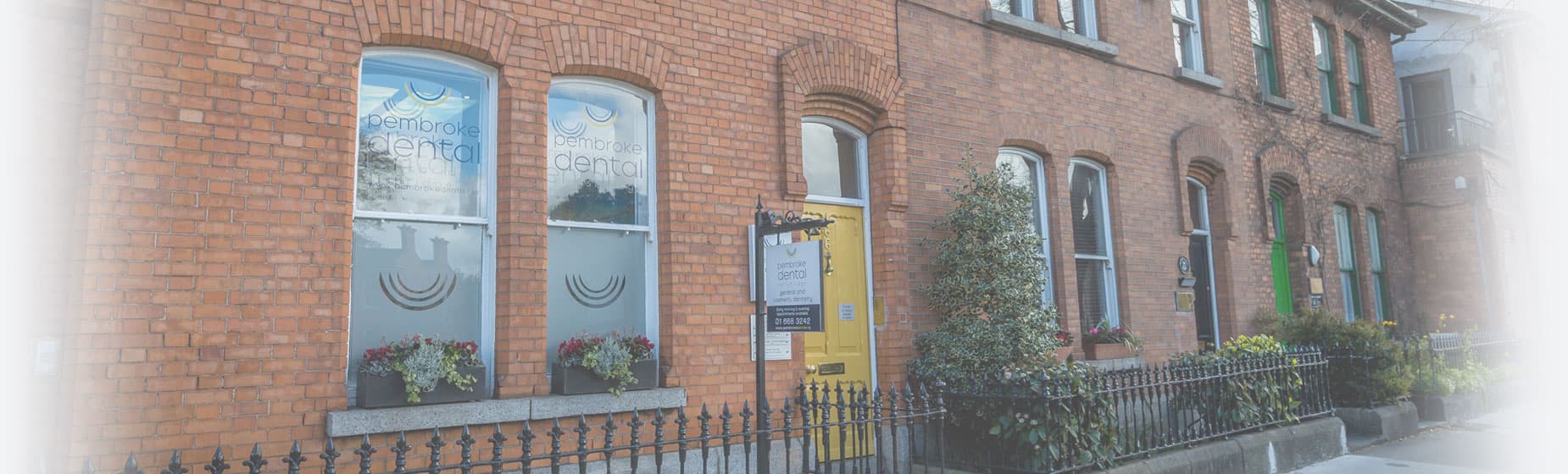 Pembroke Dental practice building