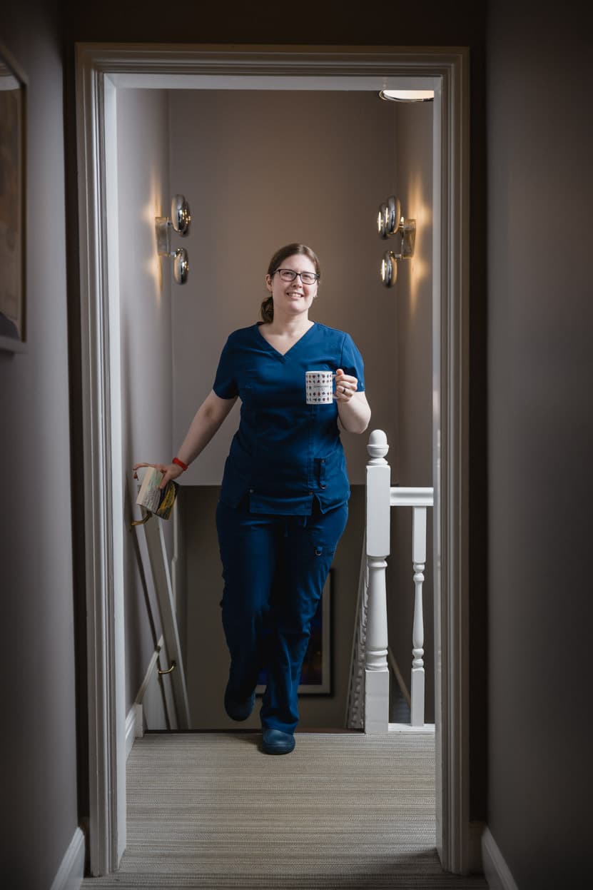 Dental nurse in practice