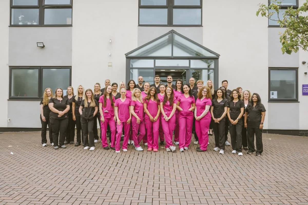 lodge causeway dental centre team