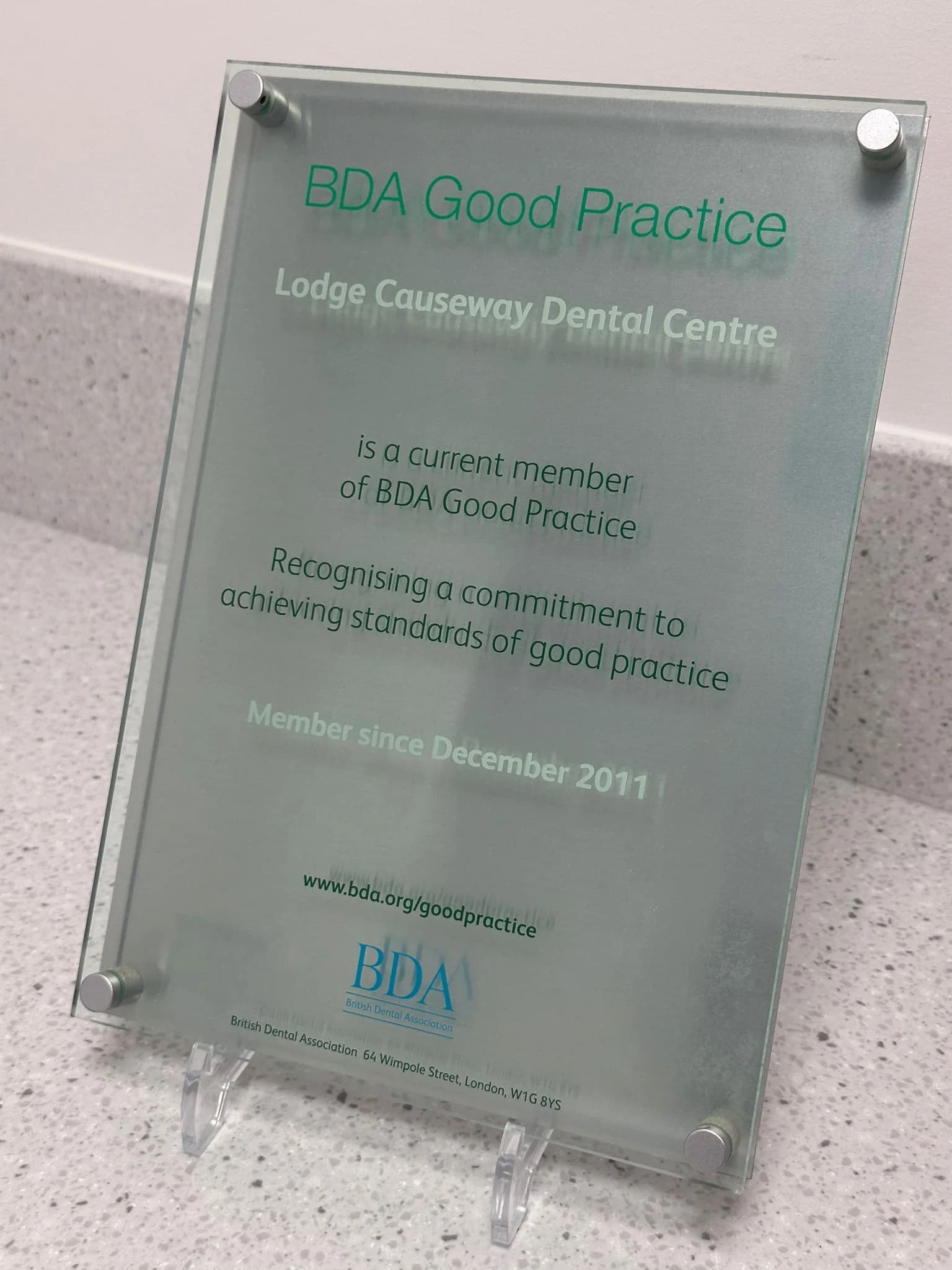 BDA Good Practice