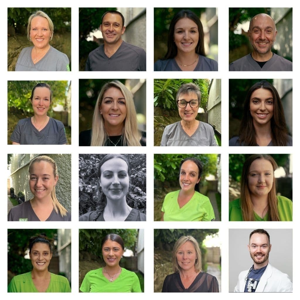 Church House Dental Team Photo