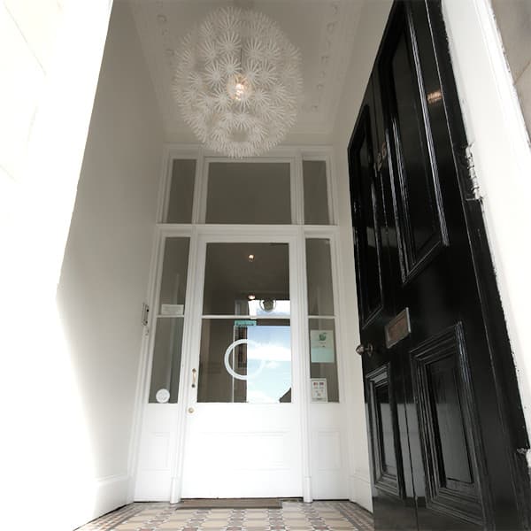 edinburgh eh3 dentist front door