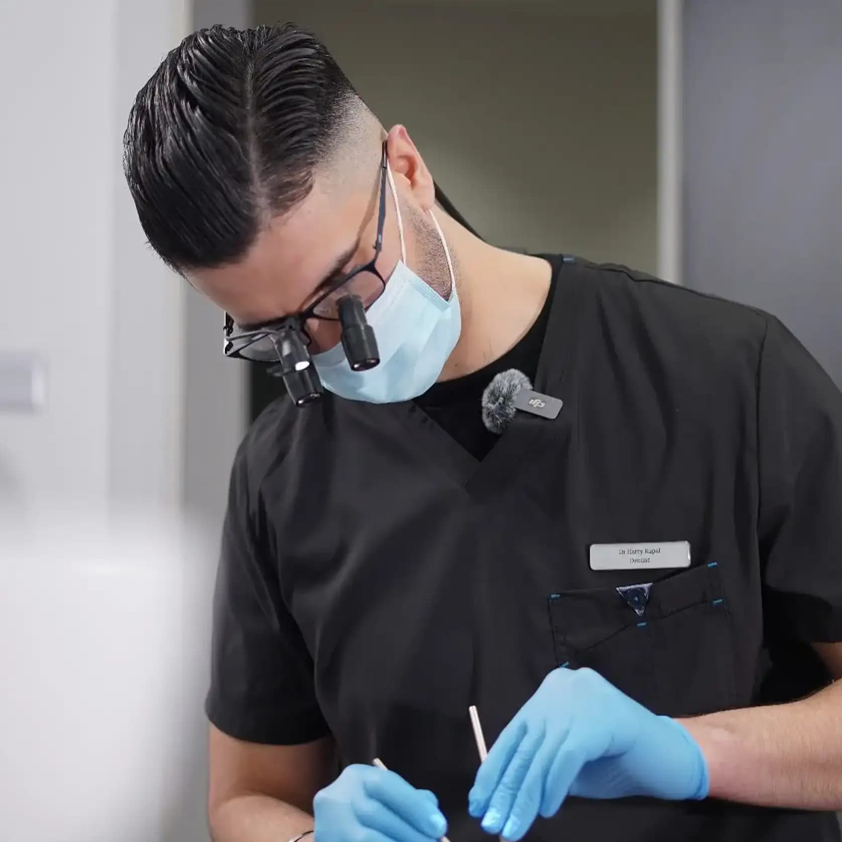 harry rupal dentist
