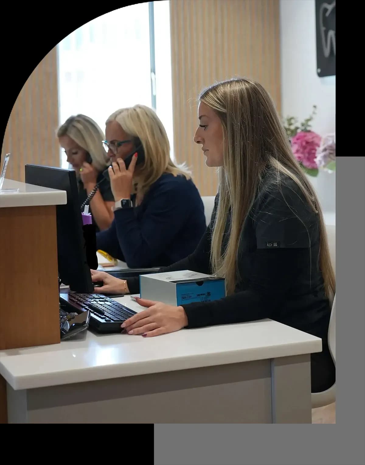 Roka Dental team in Milton Keynes providing friendly and professional dental care