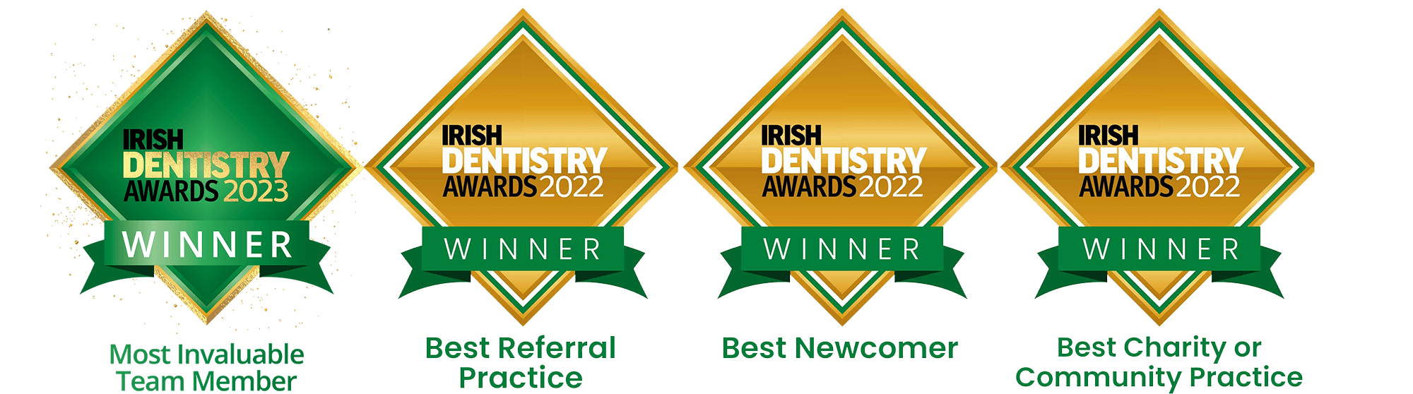 four awards
