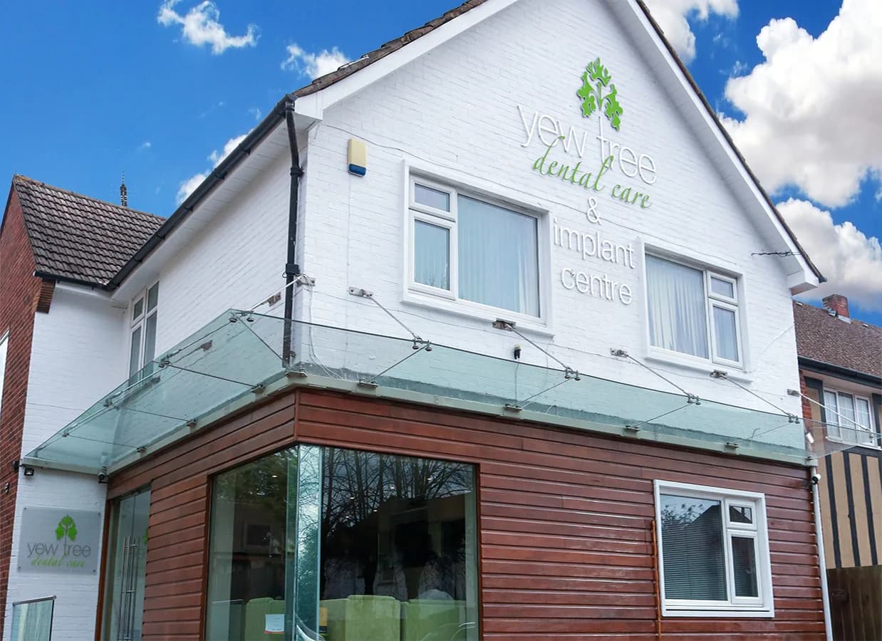 yew tree dental care building
