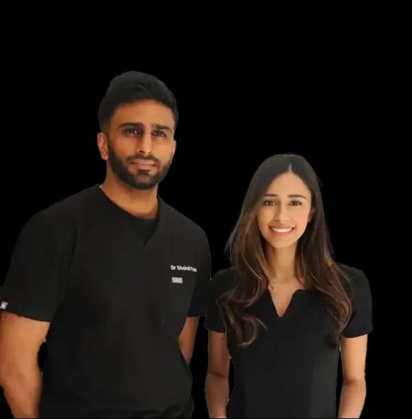 Dr Shaimil Patel and Priya Patel