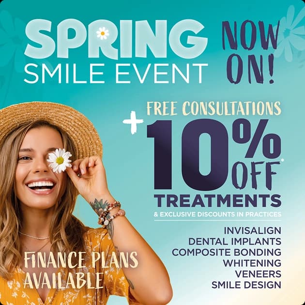 Spring Smile Event