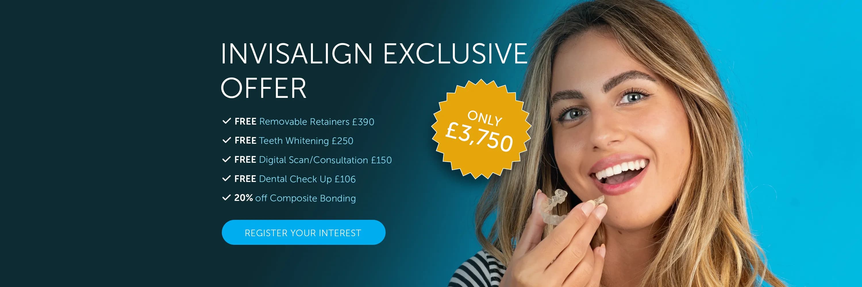 Invisalign offer at Aura Dental in Kingston