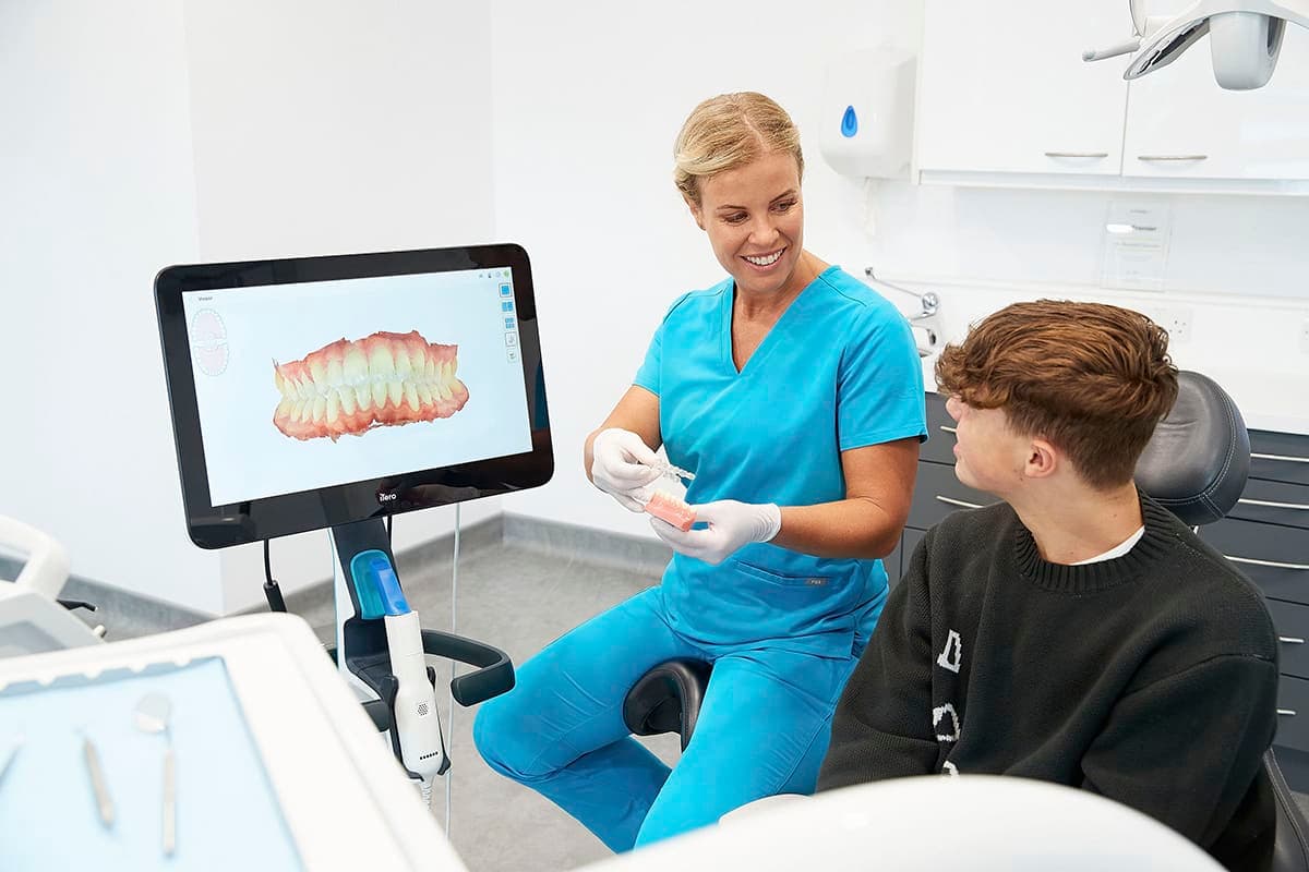 invisalign dentist bury manchester