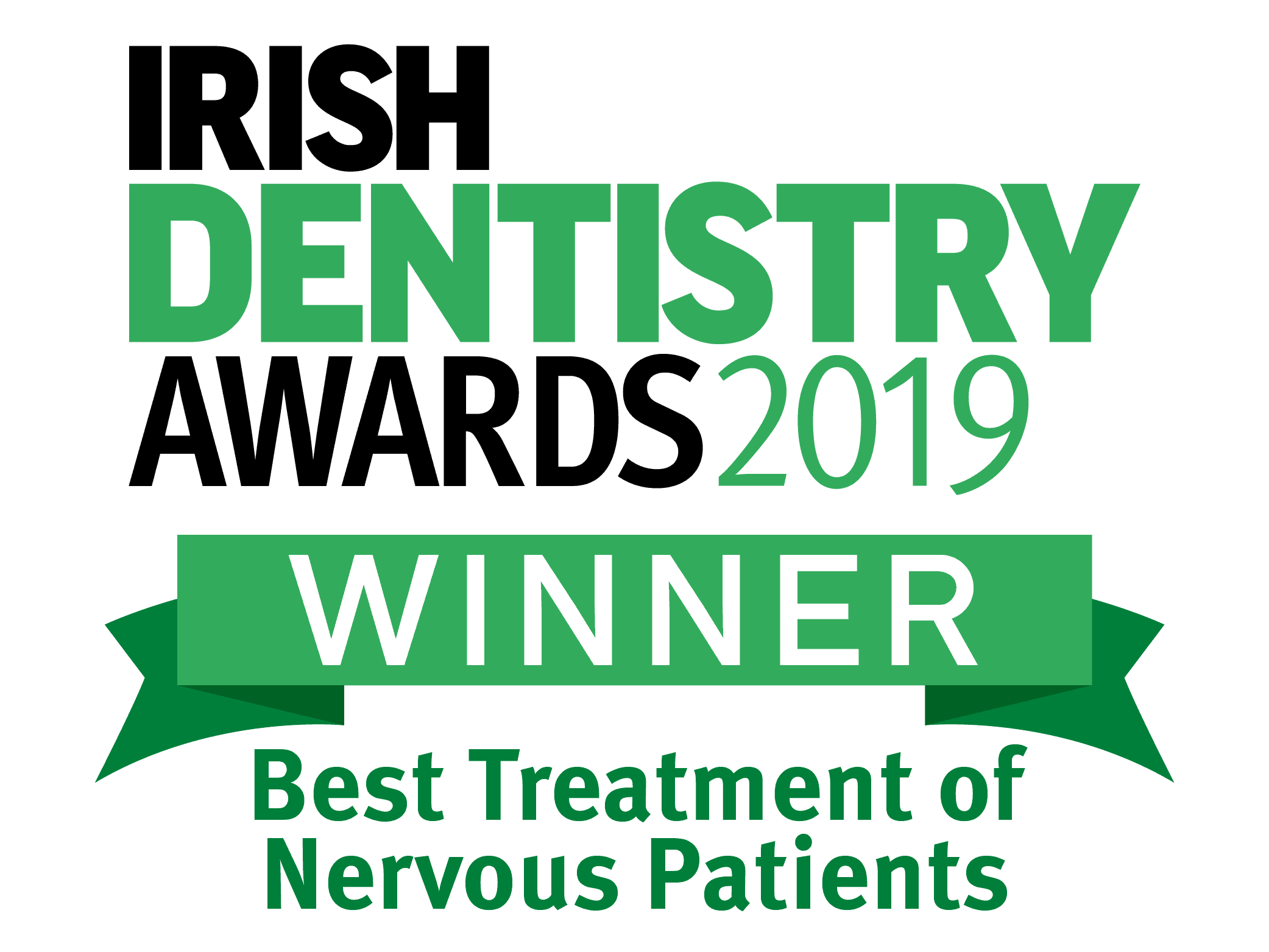 Irish Dentistry Awards 2019 logo