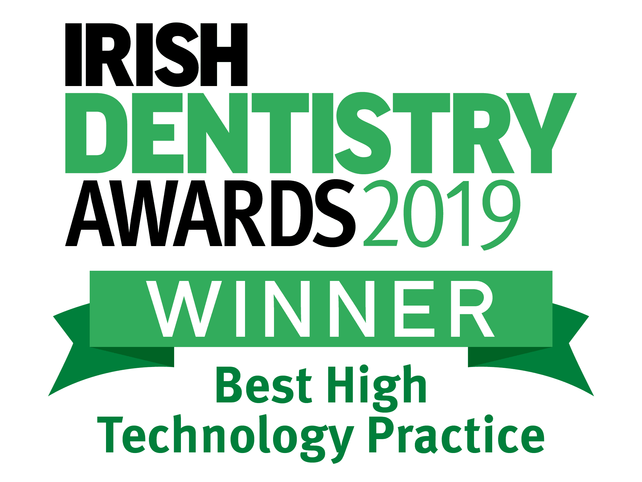 Irish Dentistry Awards 2019 logo