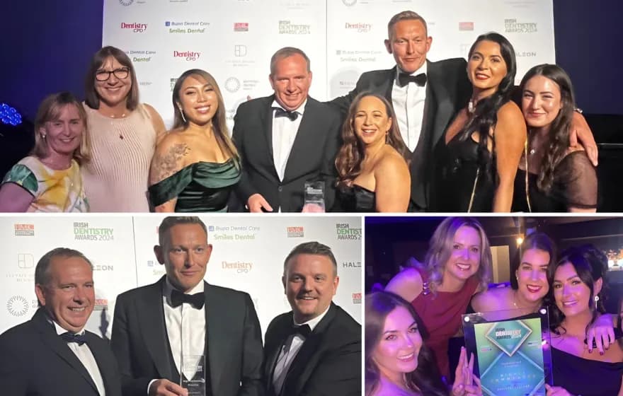 Award winning practice at the Irish Dentistry awards 2024