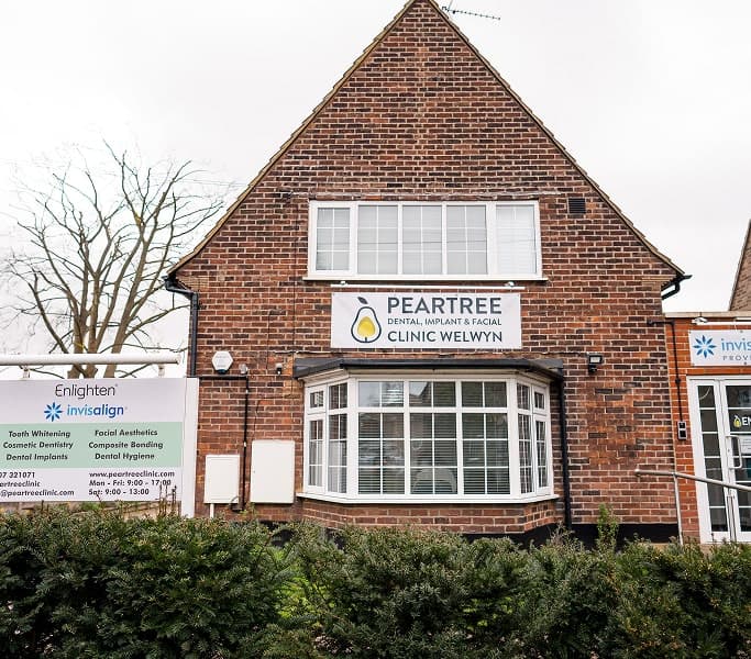 Peartree office outside shot