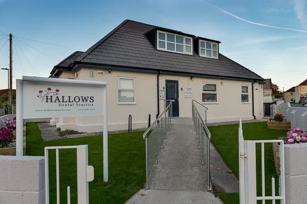 Newly rebuilt, our lovely and modern practice