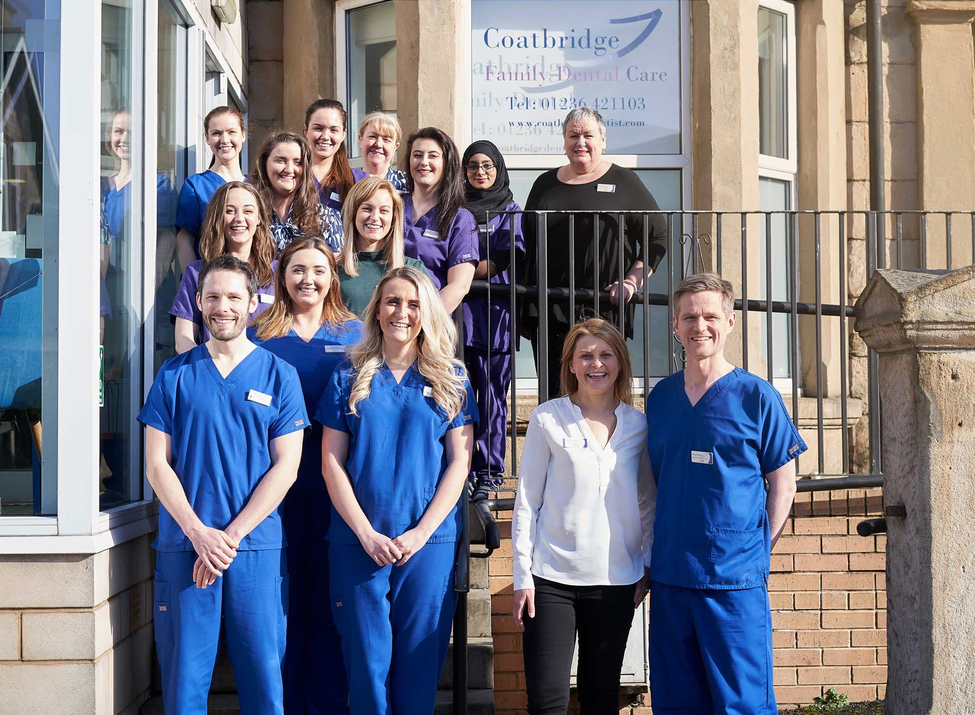 Coatbridge Family Dental team