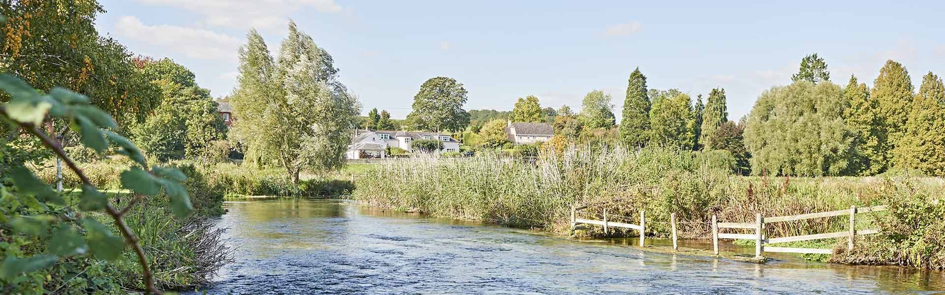 river test stockbridge hampshire