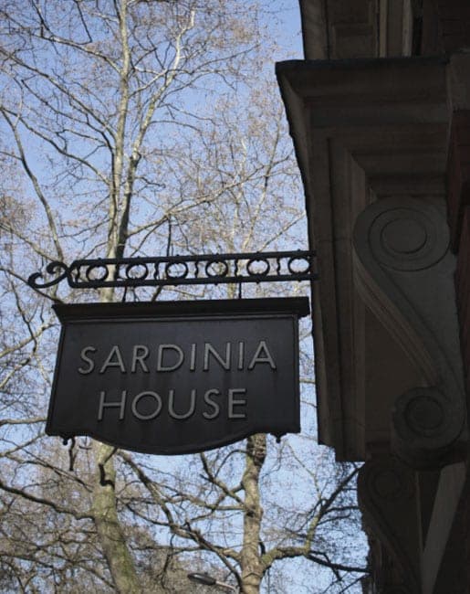 Sardinia House Dental Exterior Sign