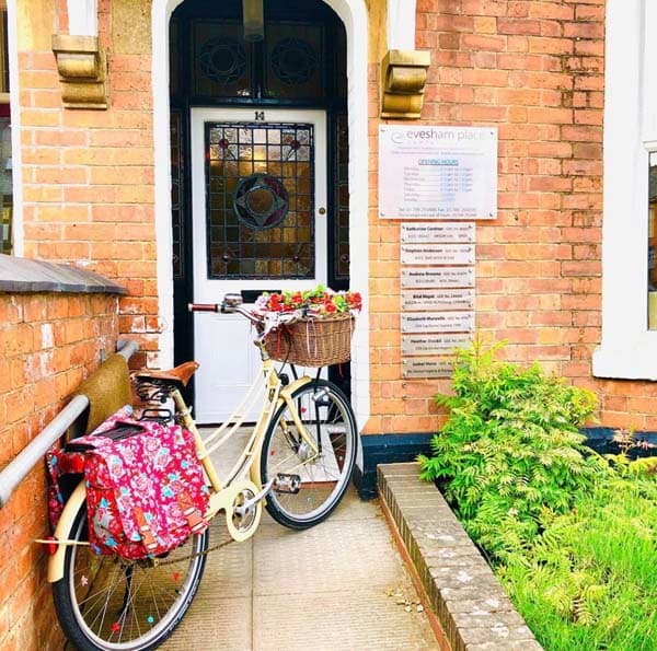 Evesham place dental bike