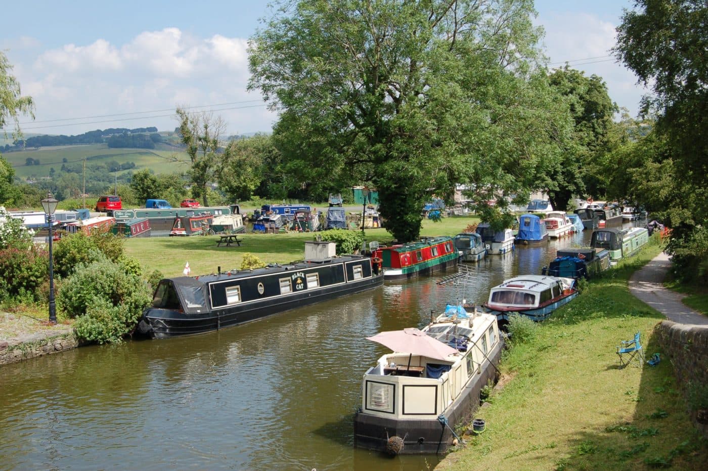 Marple Canal Photo
