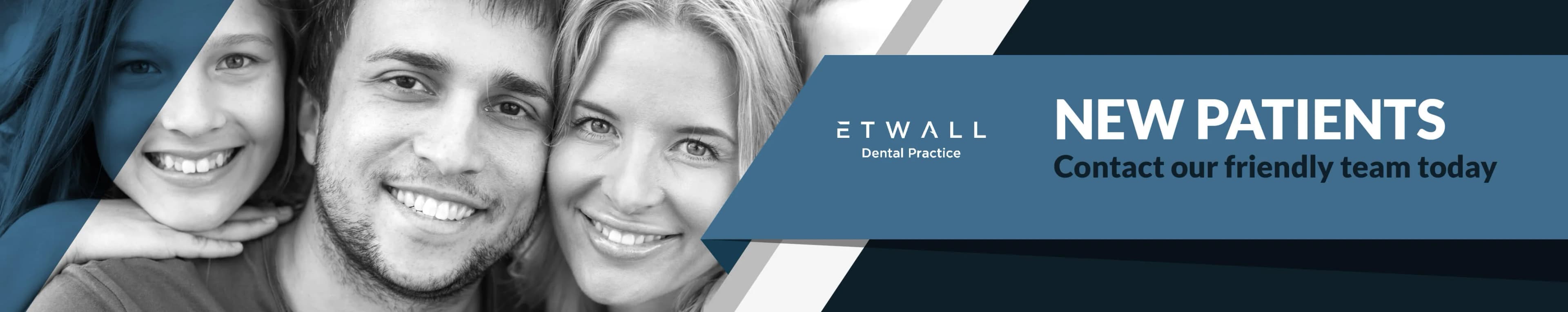 Accepting New Dental Patients Banner Desktop