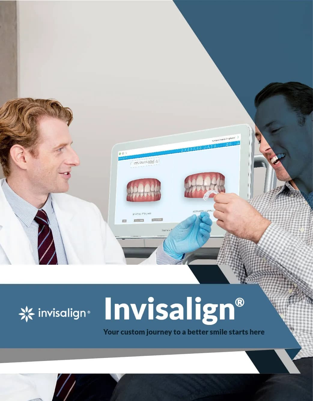 Invisalign Dental Treatment Banner Mobile