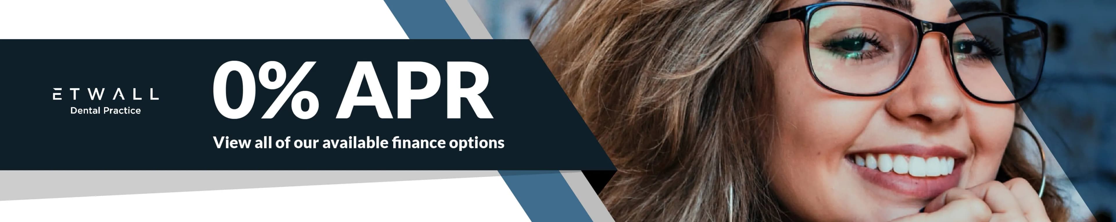 Finance Dental Options Banner Desktop