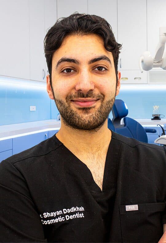 Composite Bonding in London Dr Shayan mobile