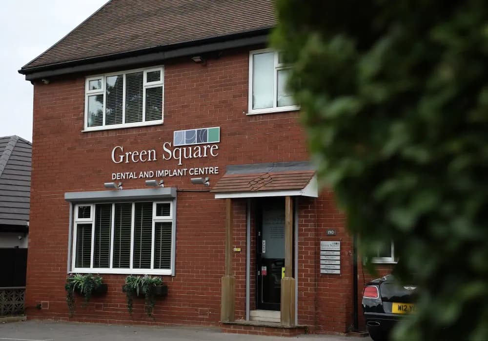 welcome to green square dental home