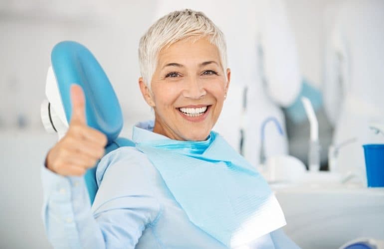Cosmetic Dentures 770x500
