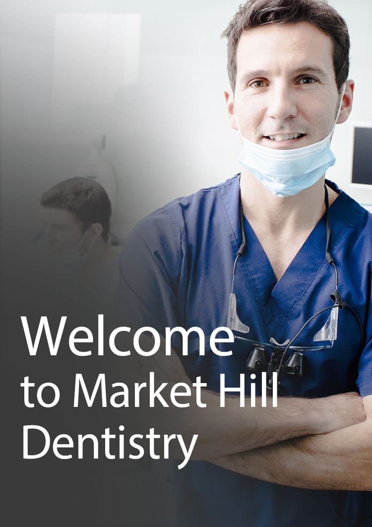 Market Hill mobile banner