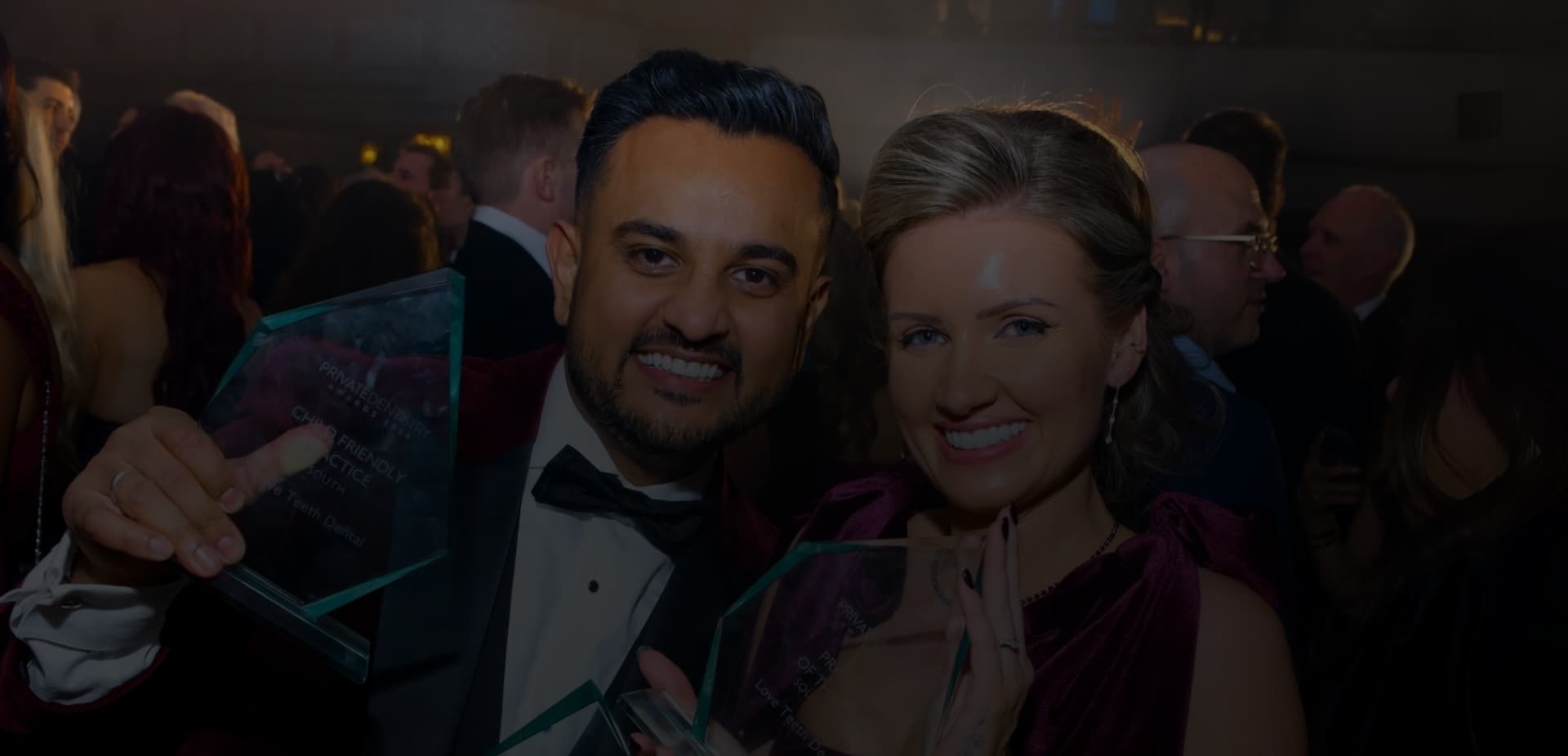 love teeth awards banner