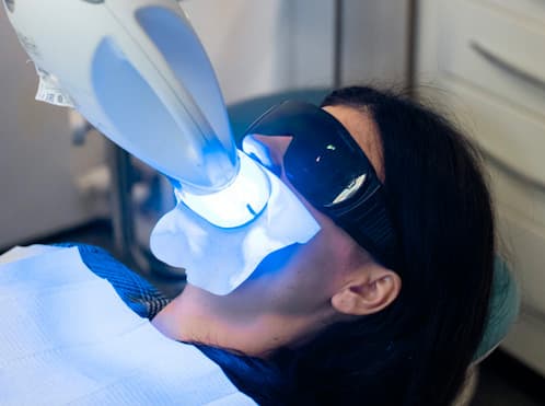 Cosmetic and Tooth Whitening with LYdental London City Bank Northwood