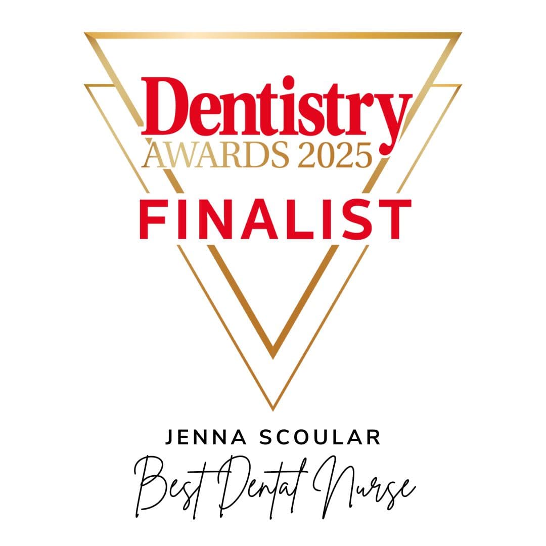 The dentistry awards 2025 finalist Best Dental Nurse Jenna Scoular