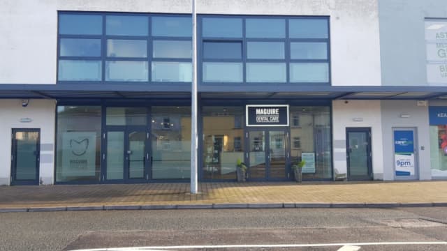 Outside Maguire Dental Care 640x480