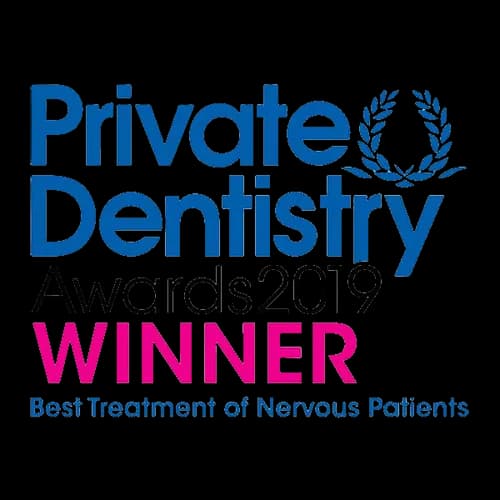 Private Dentistry Award 2019 Winner Badge