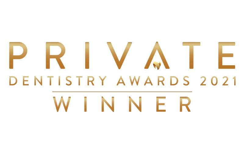 Private Dentistry Awards Winner 2021