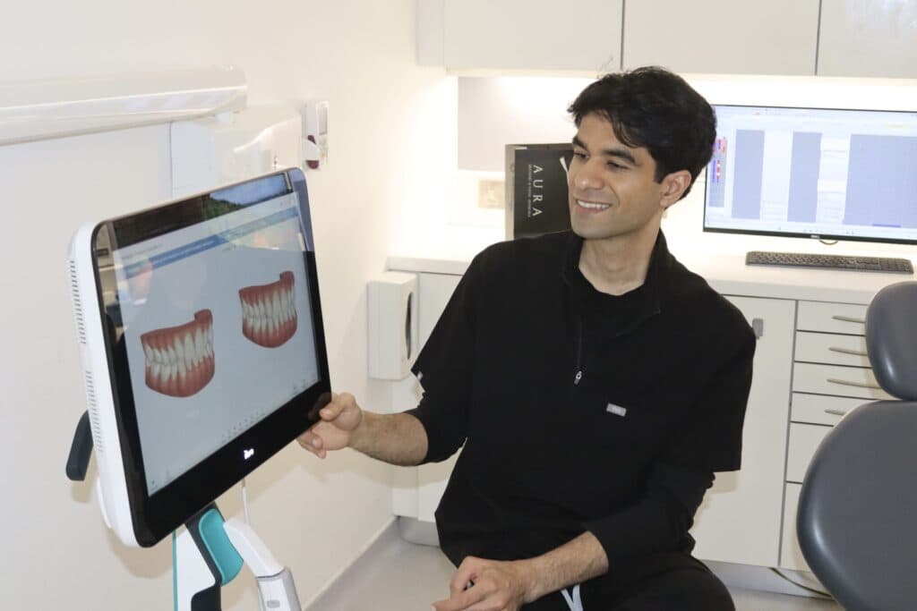 doctor ahad from aura dentistry scaled 1 1024x683