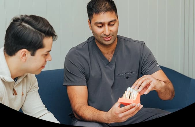 dental implant header ql