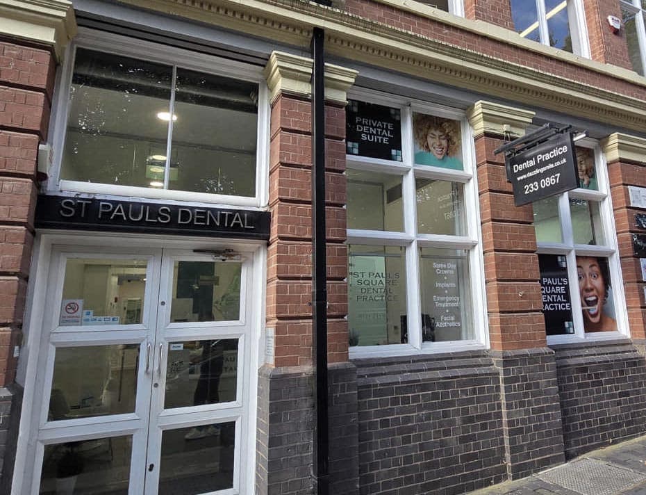 dentist in birmingham St Paul's Square Dental Practice