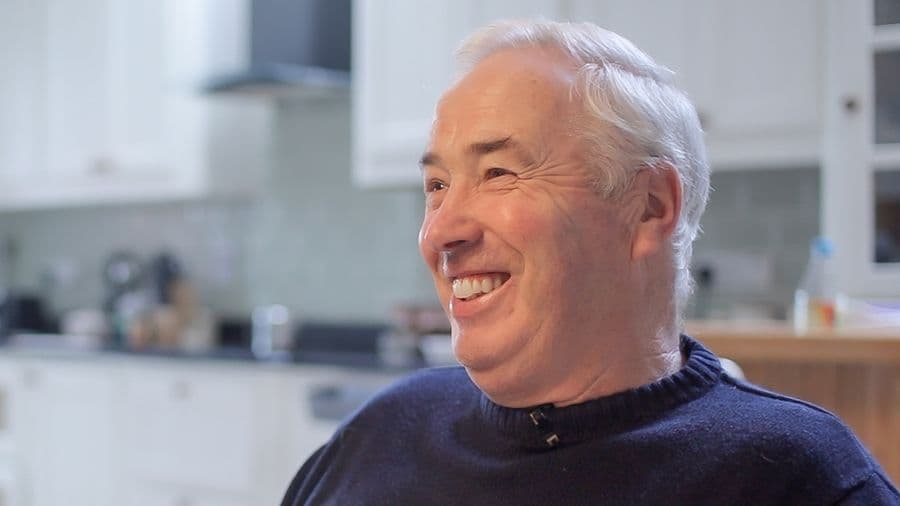 Robbie Gannon Teeth in a day testimonial 3dental